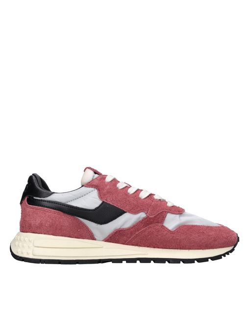 Sneakers in pelle camoscio e tessuto AUTRY | WWLM HN07GRIGIO-ROSSO-NERO
